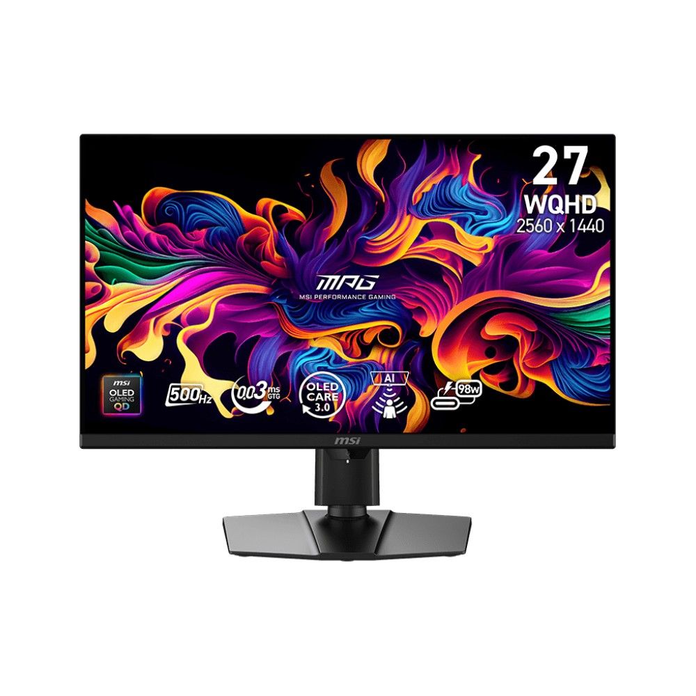 Монитор MSI 26.5" MPG 271QR QD-OLED X50 черный QD OLED LED 16:9 HDMI матовая HAS Piv 1500000:1 250cd