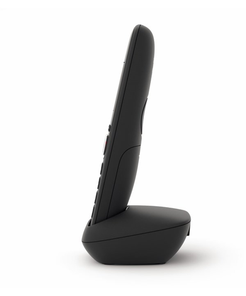 Трубка доп. Dect Gigaset AS690HX черный для AS690