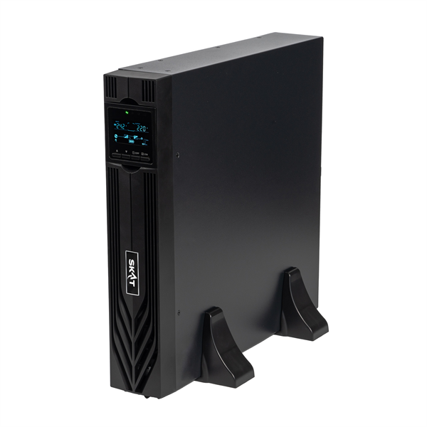 Источник бесперебойного питания  (8768) SKAT-UPS 2000-RACK-ON-4X9 P3 - ИБП 2000 Вт, On-Line, синус, 