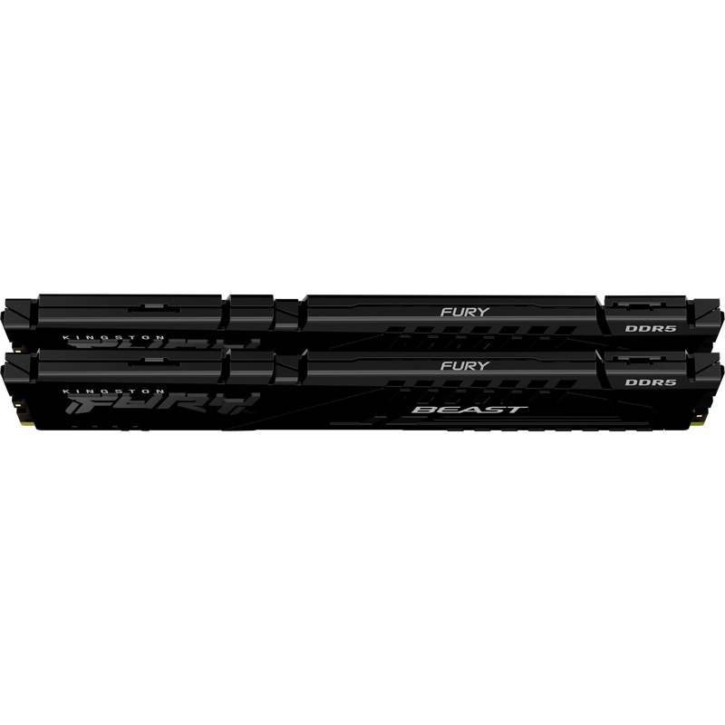 Память DDR5 2x32GB 5600MHz Kingston KF556C40BBK2-64 Fury Beast RTL Gaming PC5-44800 CL40 DIMM 288-pi