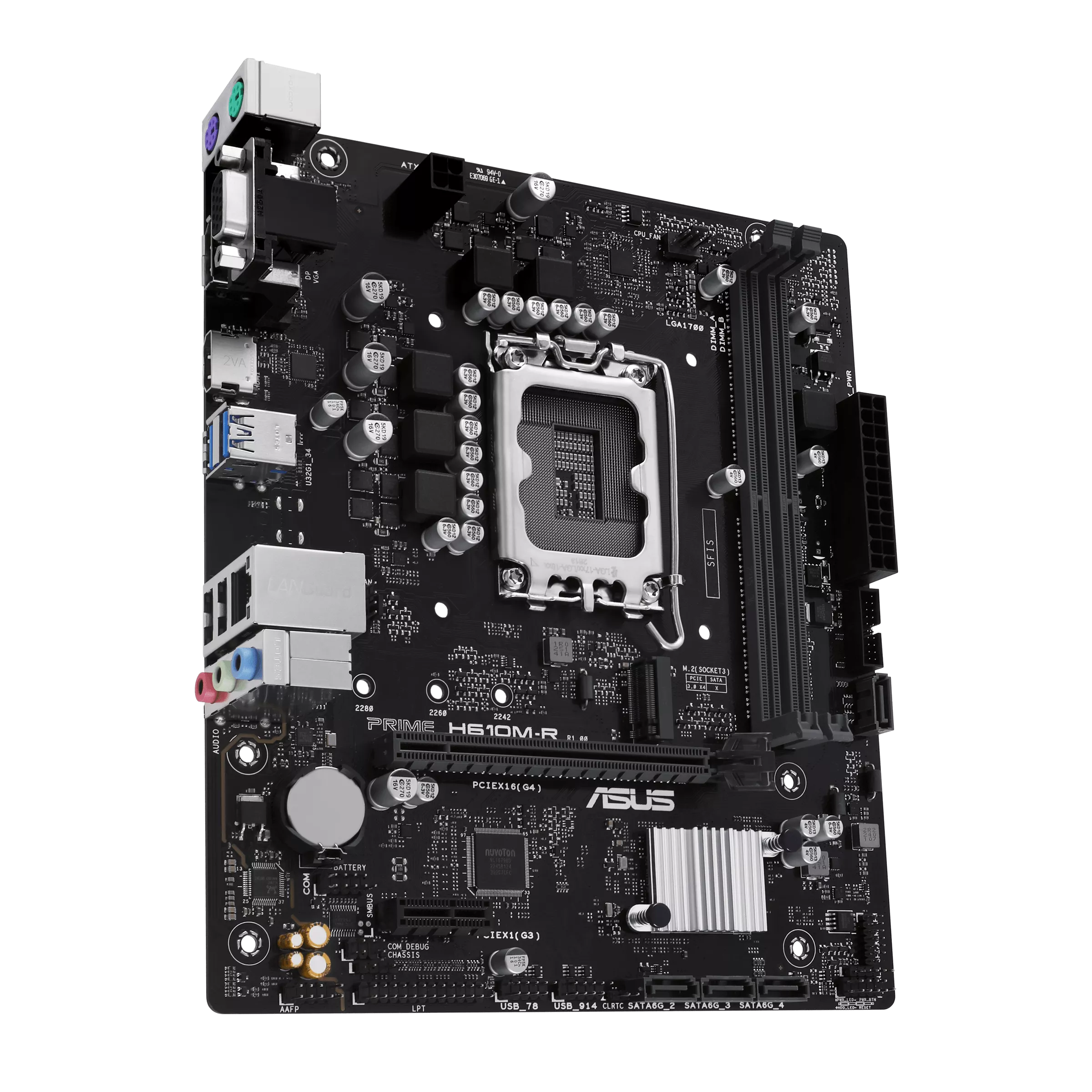 Материнская плата/ ASUS 90MB1GL0-M0ECY0