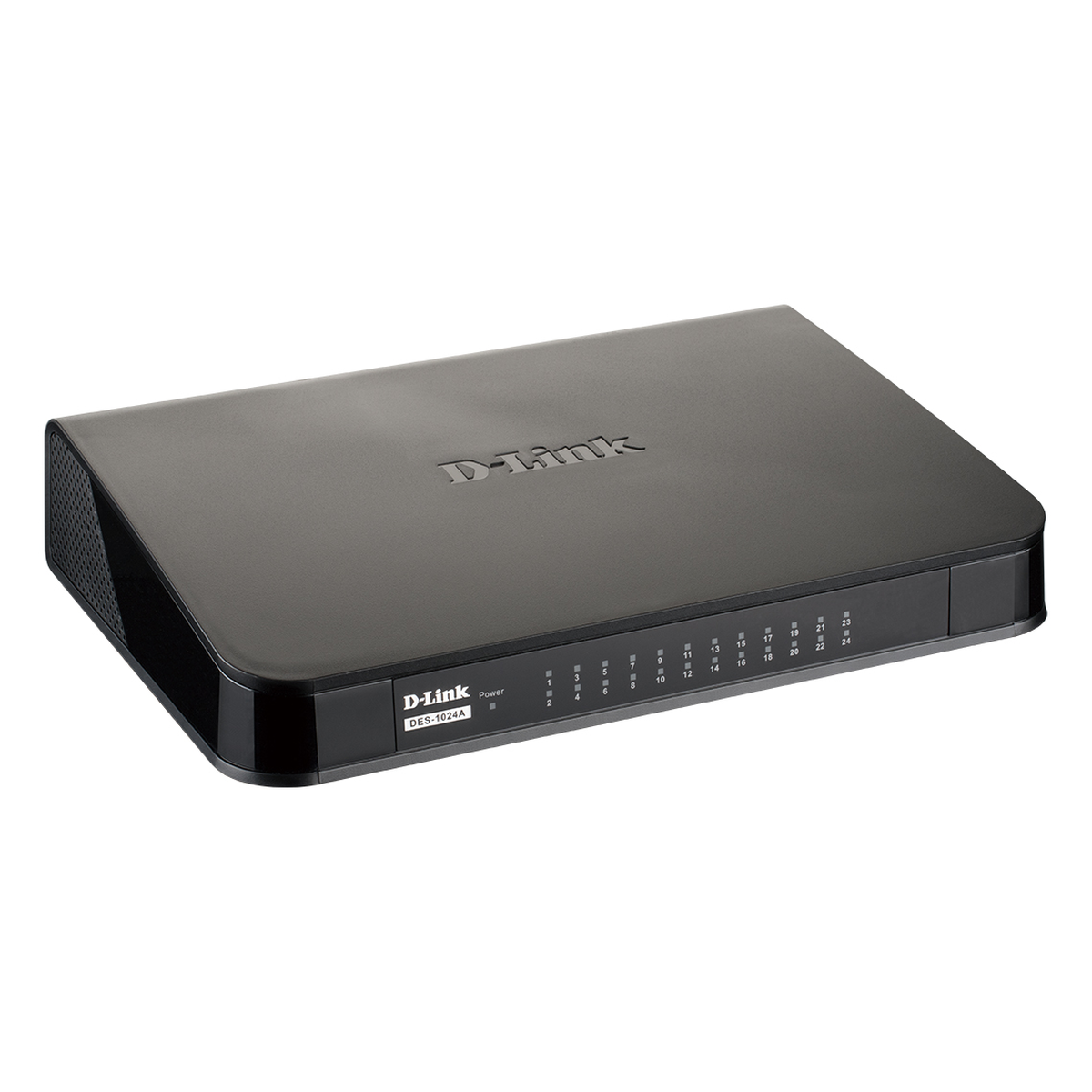 Коммутатор D-Link Неуправляемый коммутатор, 24x100Base-TX, корпус пластик