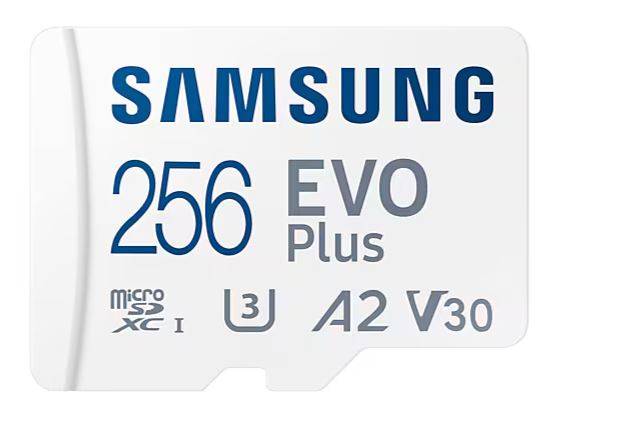 Карта памяти MICRO SDXC EVO+ 256GB V10 W/A MB-MC256SA/EU SAMSUNG
