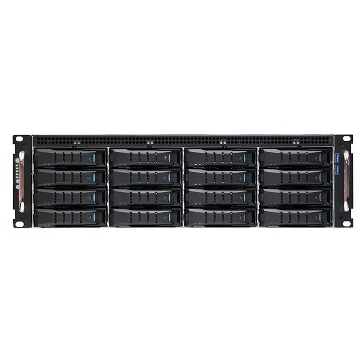 Корпус AIC RSC-3ET_XE1-3ET00-11 3U 16x 3.5" hot-swap bays, tool-less 3.5" and 2.5" HD