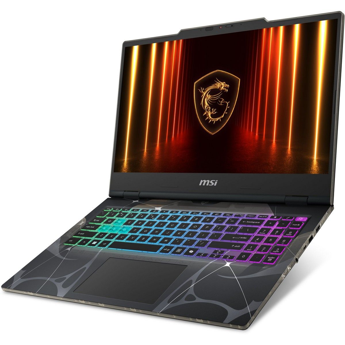 Ноутбук MSI Cyborg 15 B2RWFKG-024XRU Core 7 240H 16Gb SSD1Tb NVIDIA GeForce RTX 5060 8Gb 15.6" IPS F