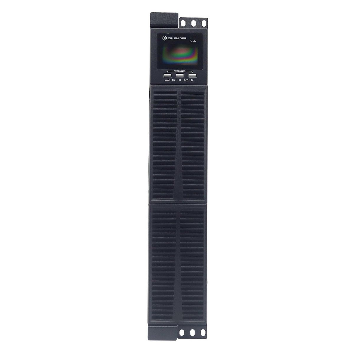 Источник бесперебойного питания  ИБП Crusader Stabline RTIO-1000VA (1000Ва, 900Вт, 8xIEC320, LCD, US