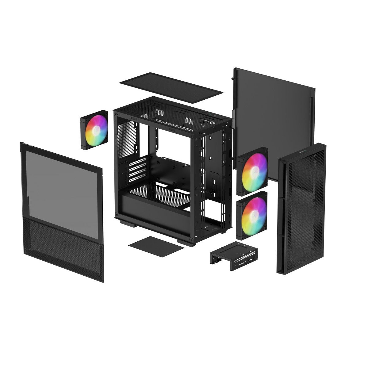 Корпус Deepcool CH360 R-CH360-BKAPE3-G-1