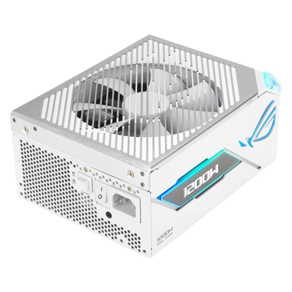 Блок питания ПК ASUS ROG-THOR-1200P3-WHITE-GAMING
