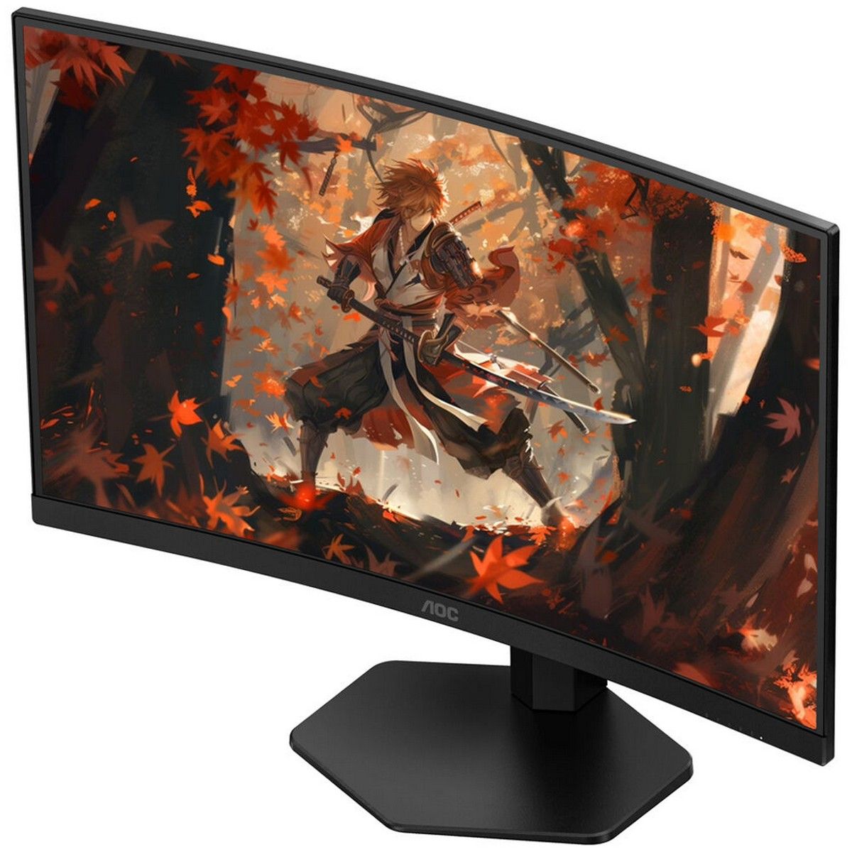 МОНИТОР 27" AOC C27G4ZXU Black с поворотом экрана (VA, изогнутый, 1920x1080, 280Hz, 0.3 ms, 178°/178