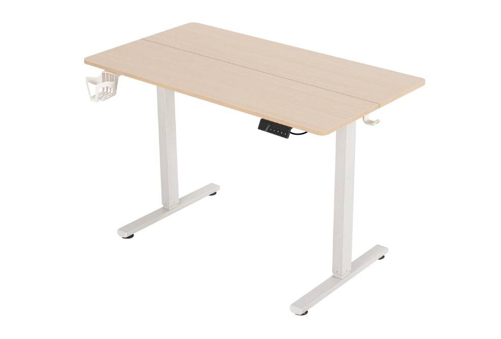 Defender Игровой компьютерный стол Lumus дуб,110*60,высота 70-115см