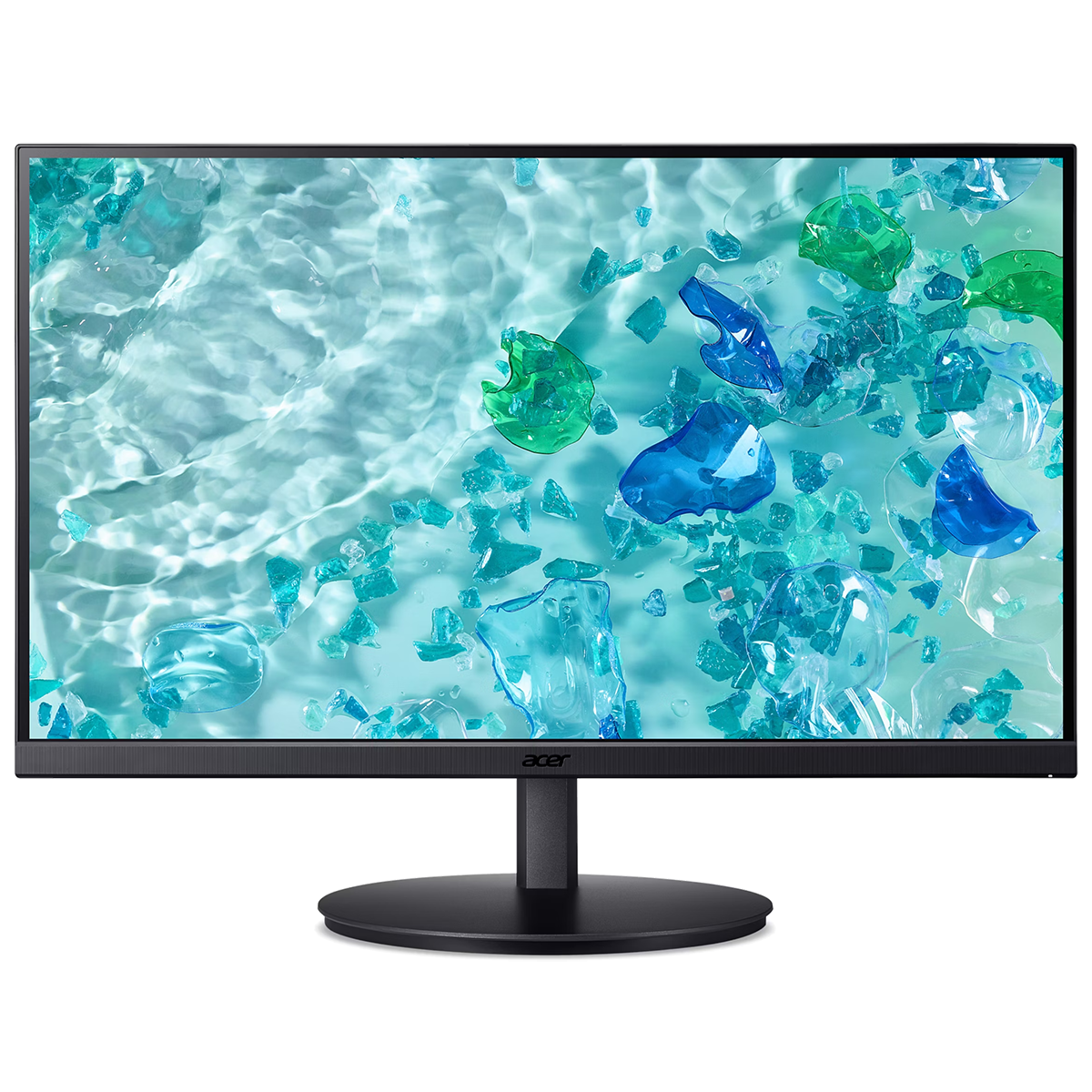Монитор 27" ACER CB272Kbmiprux Black (IPS 3840x2160 60Hz 4ms 350cd HDMI2.0 Displayport1.2 USB3.