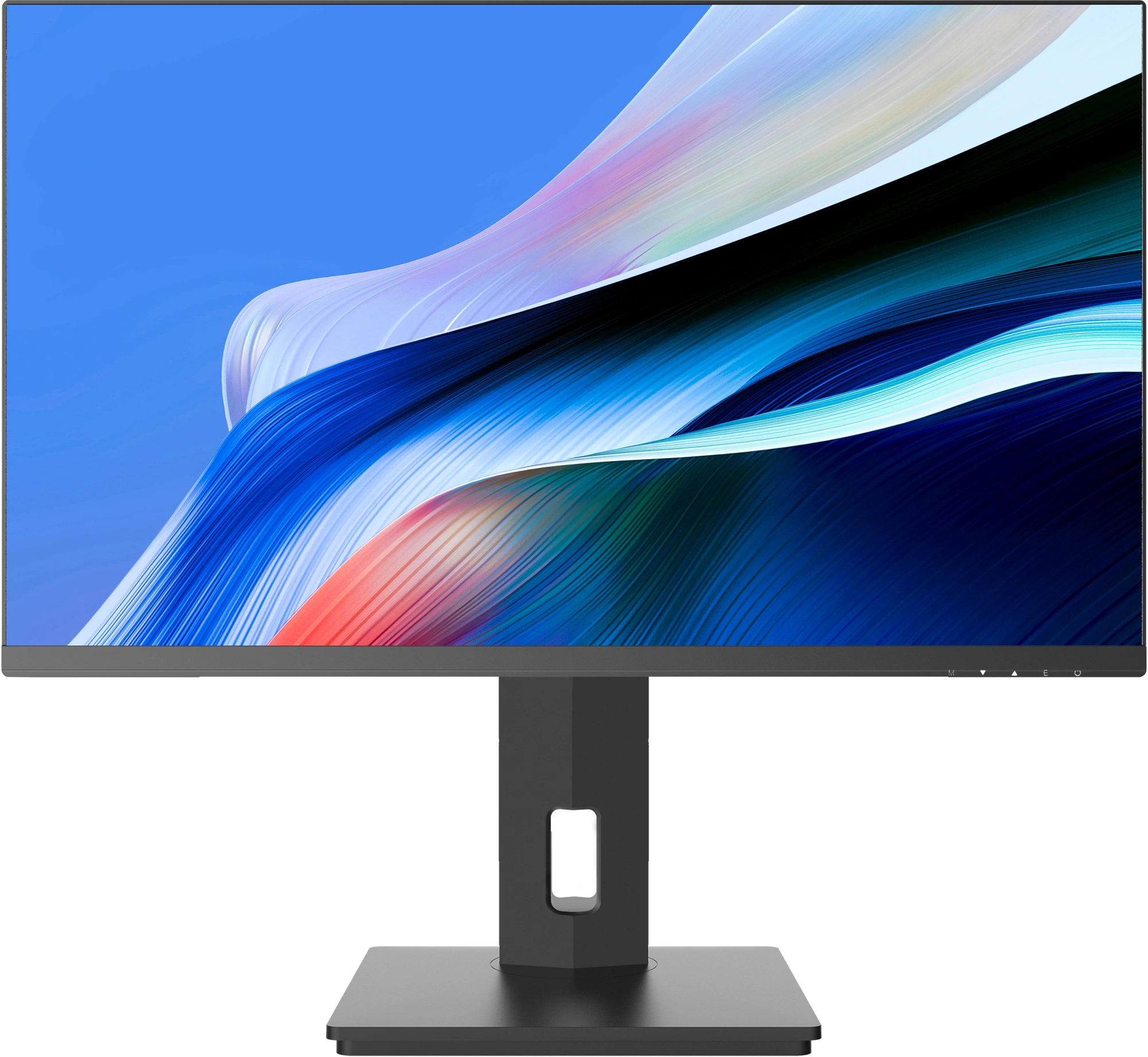 Монитор NPC 27" Smart MU2715-R черный IPS LED 5ms 16:9 HDMI M/M матовая HAS Piv 1000:1 250cd 178гр/1