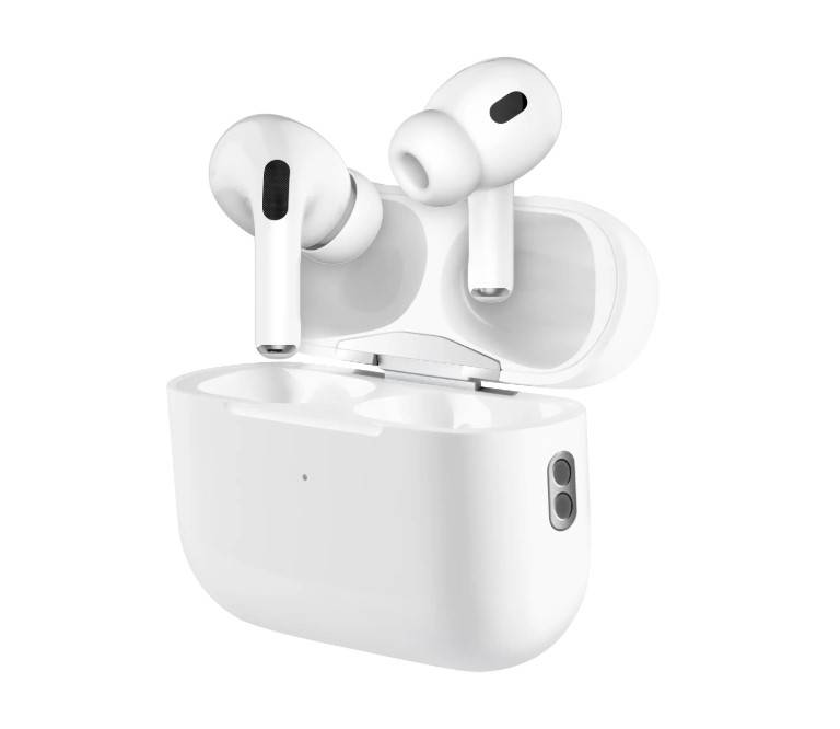 Defender Беспроводная гарнитура Apods pro белый, TWS, Bluetooth, ANC