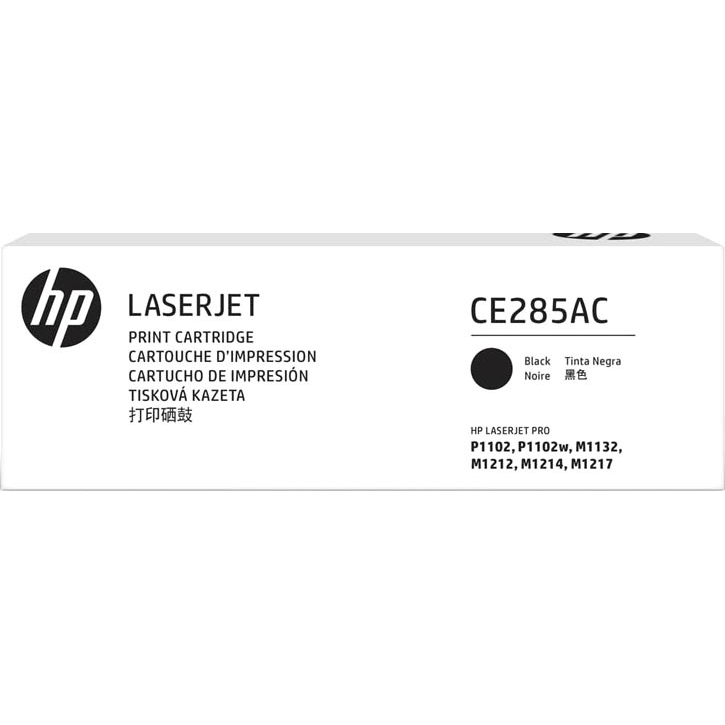 Тонер-картридж/ HP 85A Black Contract Original LaserJet Toner Cartridge (CE285AC)