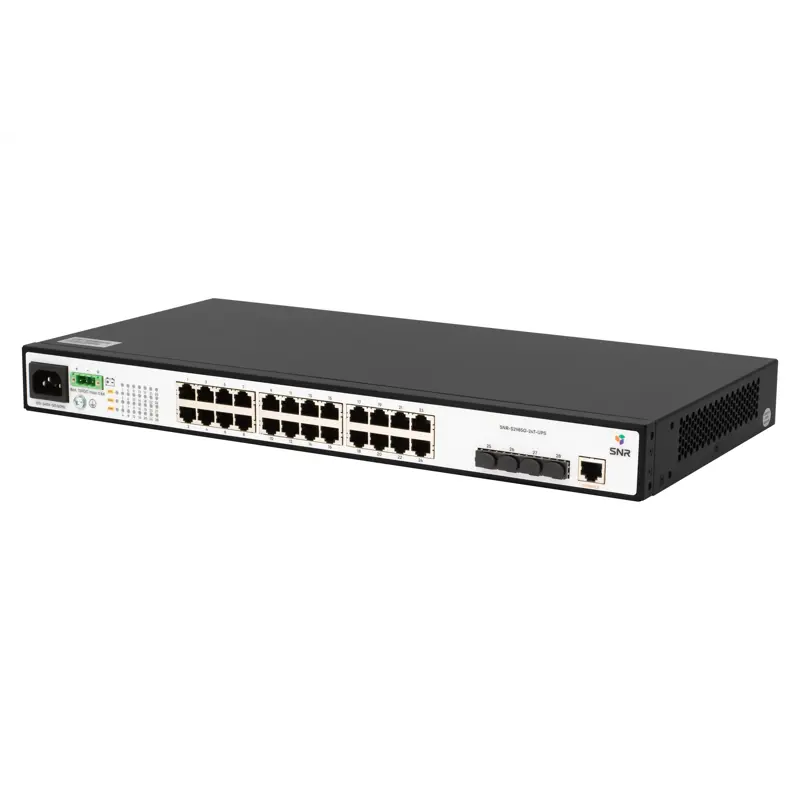 SNR-S2985G-24T-UPS Управляемый коммутатор уровня 2