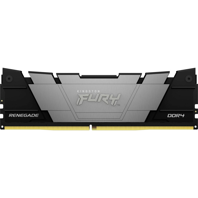 Память DDR4 4x16GB 3200MHz Kingston KF432C16RB12K4/64 Fury Renegade Black RTL Gaming PC4-25600 CL16 