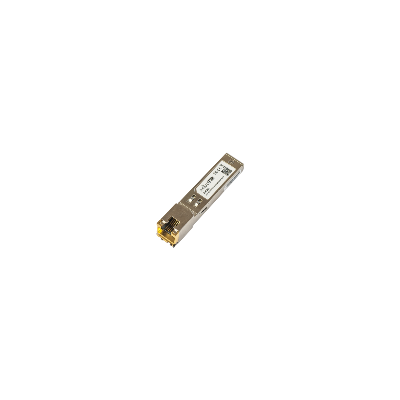 Модуль SFP MikroTik S-RJ01