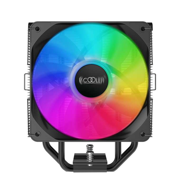 Кулер для процессора PCCooler PALADIN EX400 ARGB (180W, 4-pin PWM, 157mm, Al/Cu, 4x6mm, ARGB, 1x120m