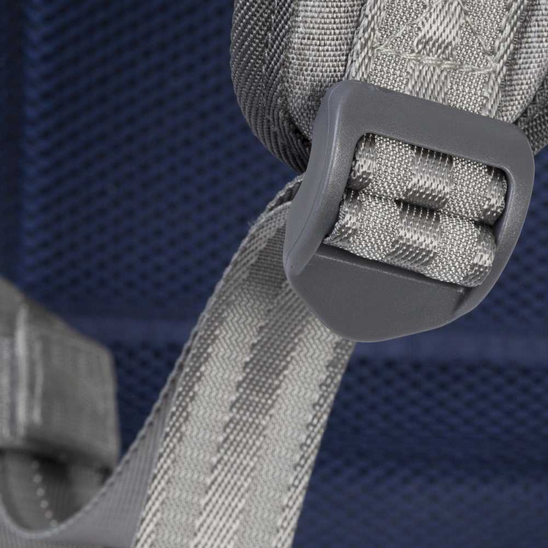 Рюкзак для ноутбука 15.6" Riva 7760 серый полиэстер женский дизайн (7760 GREY)