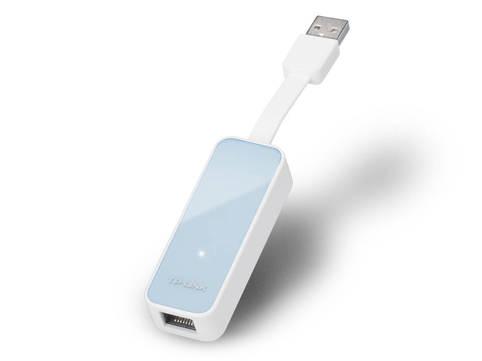 Сетевой адаптер Ethernet TP-Link UE200 USB 2.0