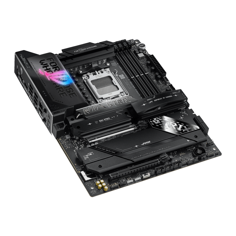 Материнская плата Asus ROG STRIX X870E-E GAMING WIFI Socket AM5 AMD X870E 4xDDR5 ATX AC`97 8ch(7.1) 