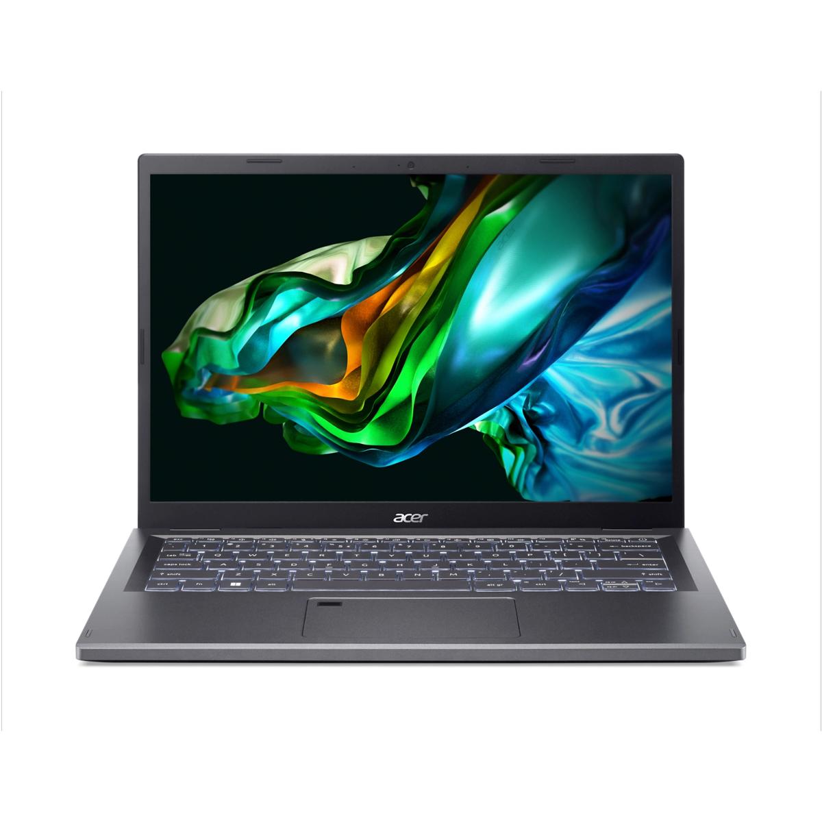 Ноутбук Acer Aspire 5 14A514-56M Core i7-1355U/16Gb/SSD512Gb/14"/WUXGA/IPS/Win11/Iron (NX.KH7CD