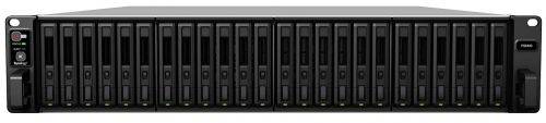 Synology FS6400 Сетевое хранилище 24x2.5" SAS/SATA, Intel Xeon Silver 4110/8x2.1GHz, 32GB DDR4, 2x1 