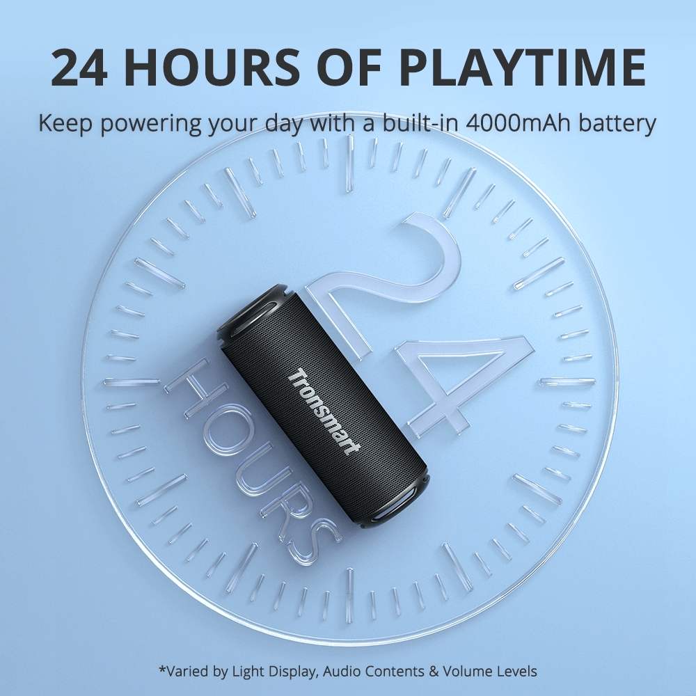 Портативная колонка 24W BLACK T7 LITE TRONSMART