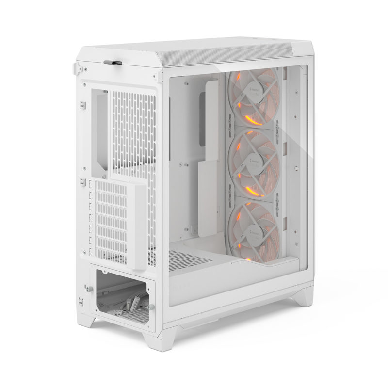 Корпус Fractal Design Meshify 3 RGB TG Clear Tint, Midi-Tower, 3x140mm ARGB, 2xUSB-A 3.2 + 1xUSB 3.2