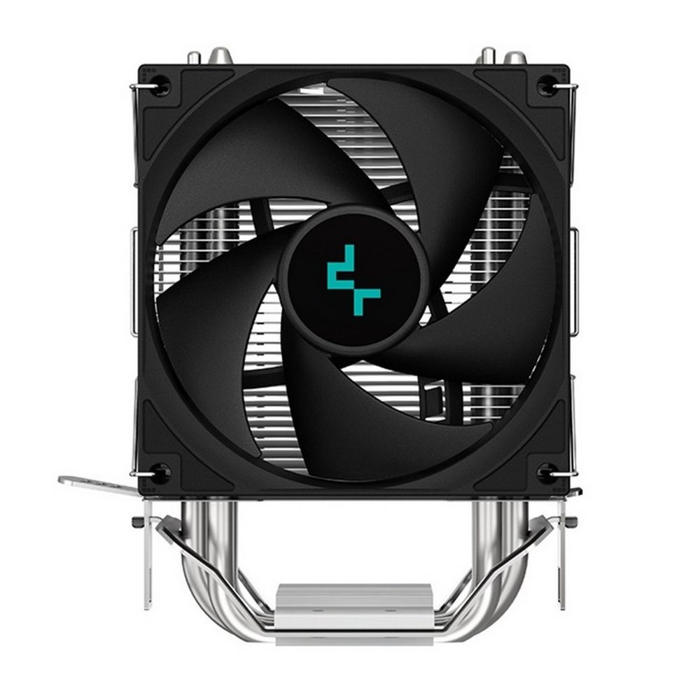 Устройство охлаждения(кулер) Deepcool AG300 Soc-AM5/AM4/1200/1700/1851 серебристый 4-pin 18-31dB Al+