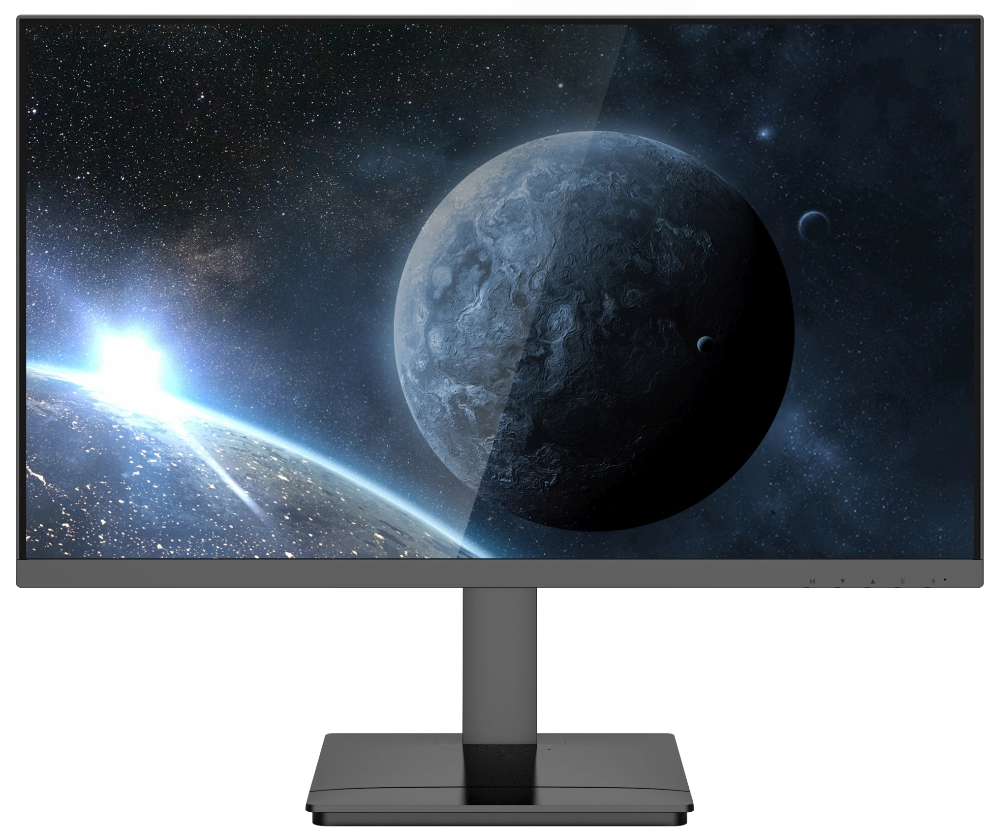 Монитор NPC 27" Smart MF2715-R черный IPS LED 5ms 16:9 HDMI M/M матовая 1000:1 250cd 178гр/178гр 192