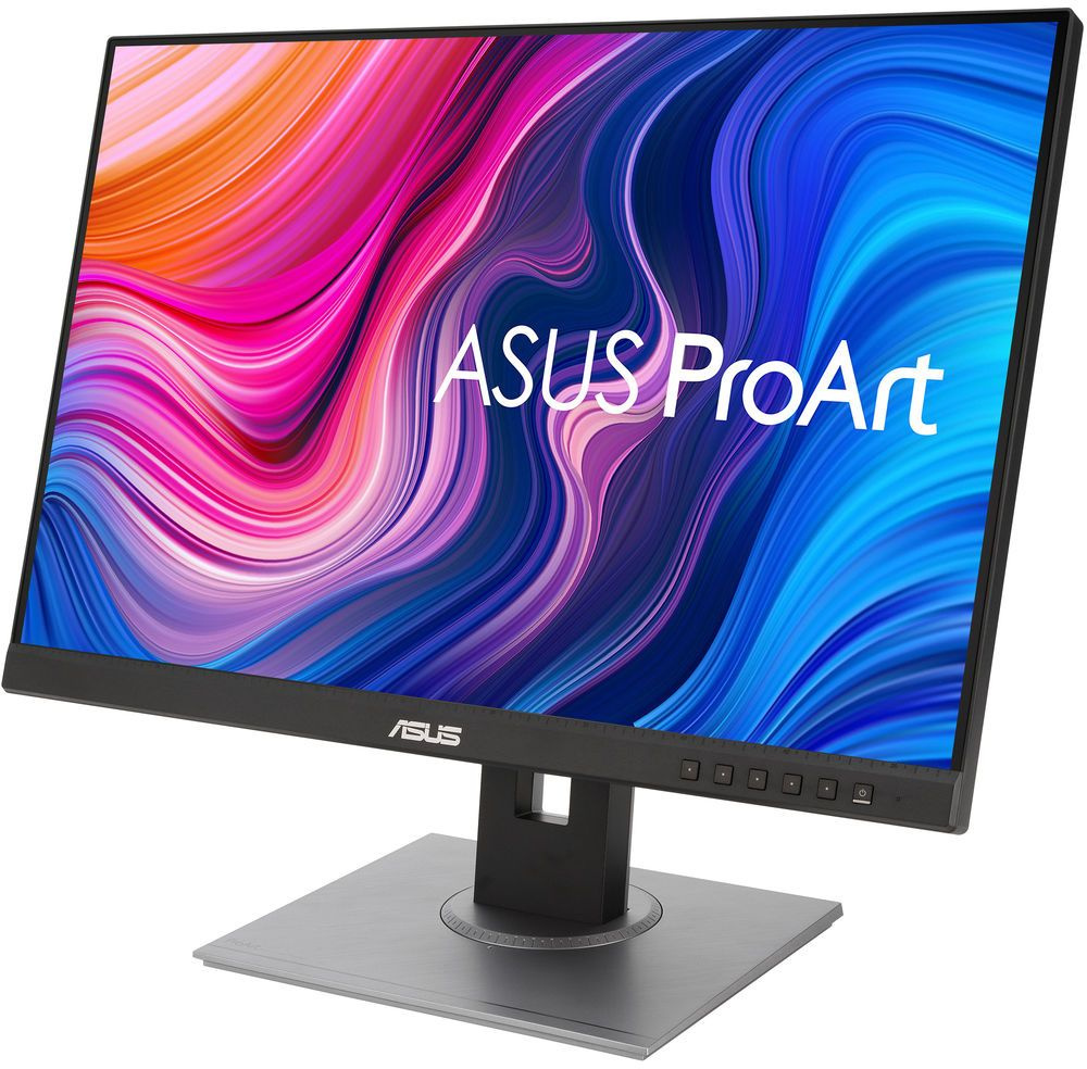 Монитор Asus 24.1" ProArt PA248QV черный IPS LED 16:10 HDMI M/M матовая HAS Piv 300cd 1920x1200 75Hz