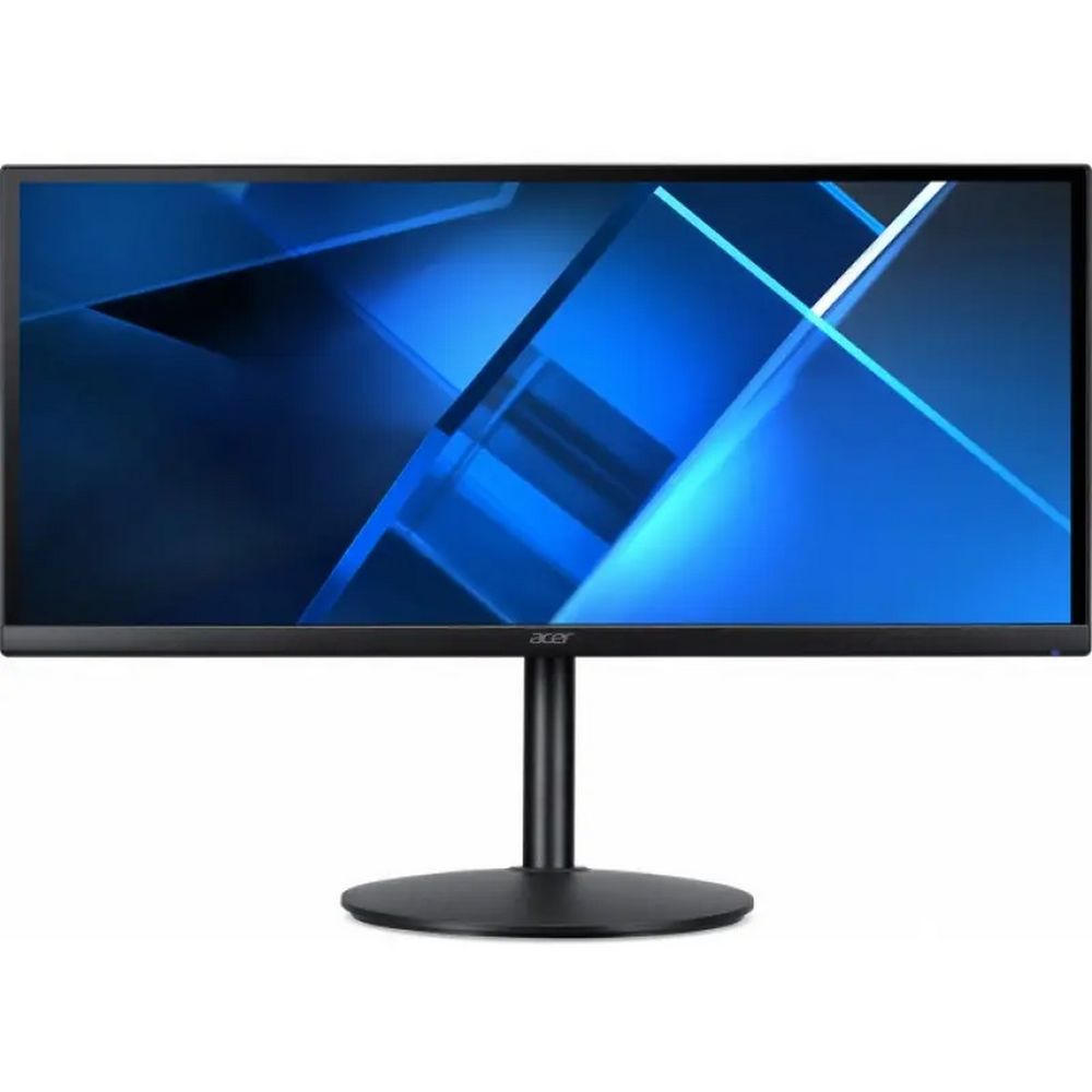 Монитор Acer 29" CB292CUbmiiprx черный IPS LED 21:9 HDMI M/M матовая HAS Piv 250cd 178гр/178гр 2560x