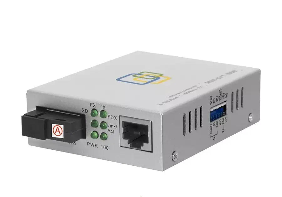 Медиаконвертер 10 100-Base-T 100Base-FX, Tx Rx: 1310 1550нм SNR-CVT-100A SNR