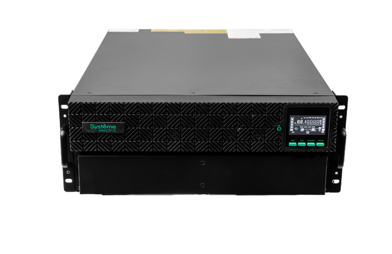 Источник бесперебойного питания Systeme Electriс SRT SRTSE5KRTXLIG2 5000Вт 5000ВА черный