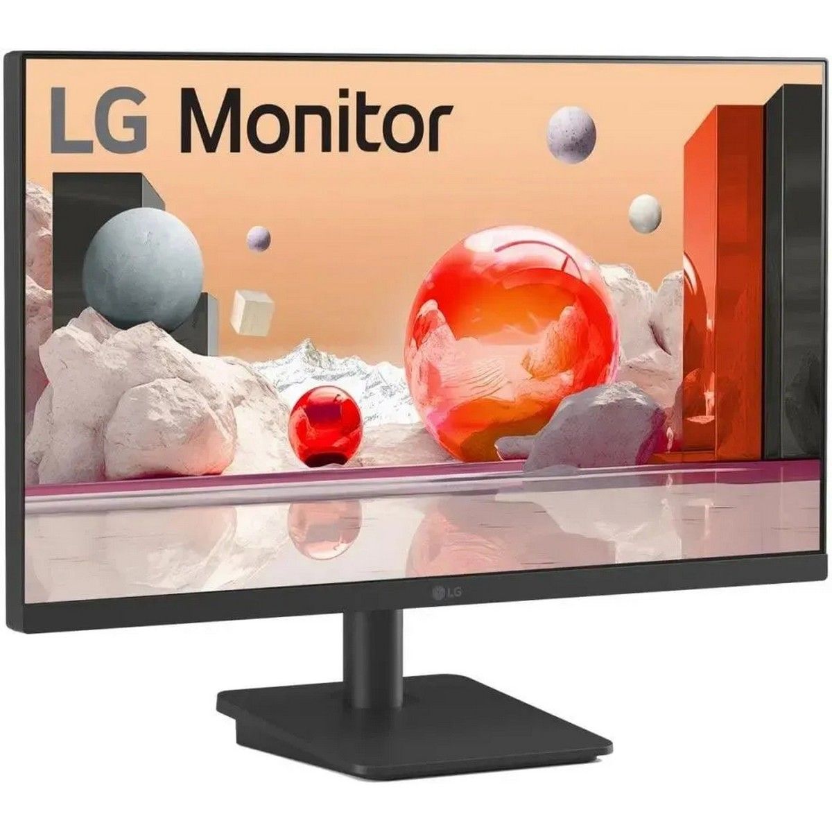 Монитор LG 24.5" 25MS500-B черный IPS LED 16:9 HDMI матовая 1000:1 250cd 178гр/178гр 1920x1080 100Hz
