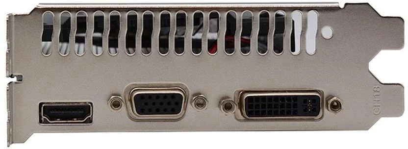 Видеокарта Afox PCI-E 2.0 AF730-2048D5H5-V2 NVIDIA GeForce GT 730 2Gb 128bit GDDR5 700/3200 DVIx1 HD