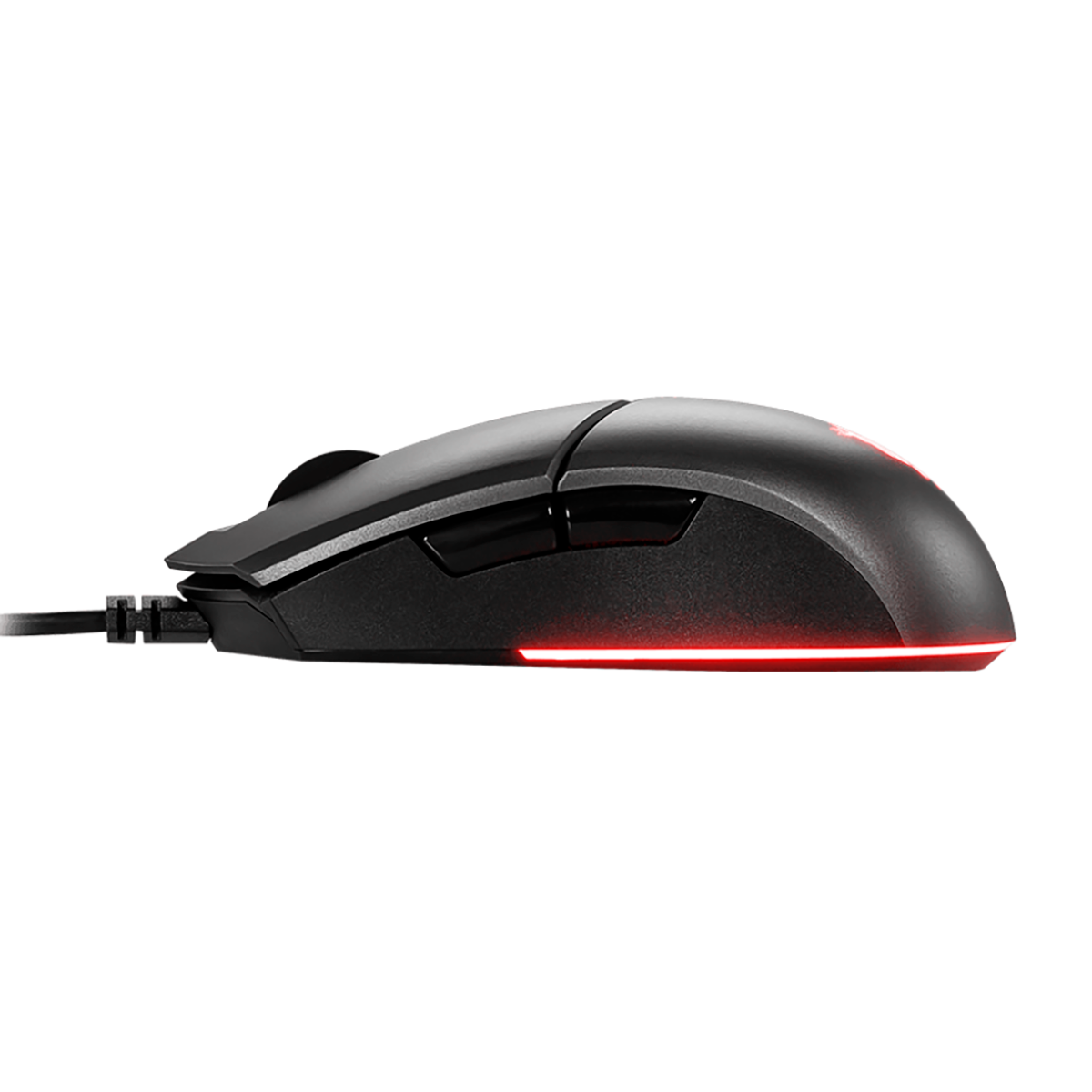 Мышь MSI Clutch GM11 черный оптическая 5000dpi USB 5but (S12-0402030-CLA)