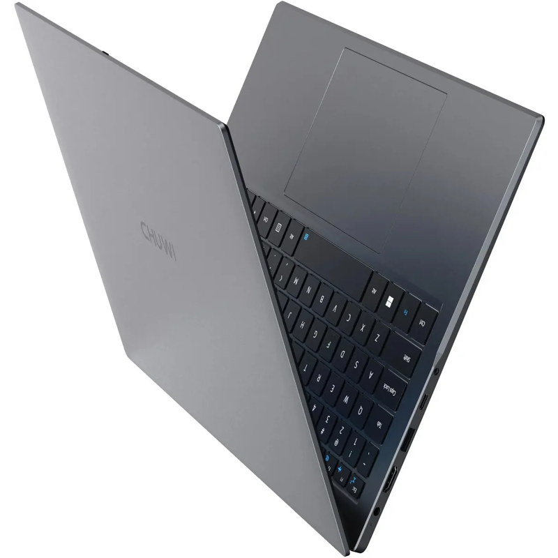 CHUWI GemiBook Plus [CWI620-PN1N5N1HDMXX] Grey 15.6" {FHD N100(0.8Ghz)/16Gb/512Gb SSD/W11H/+m}