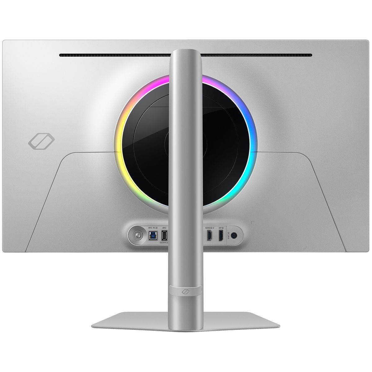 Монитор Samsung 27" Odyssey G6 S27DG600SIXCI черный OLED LED 1ms 16:9 HDMI матовая HAS Piv 250cd 178