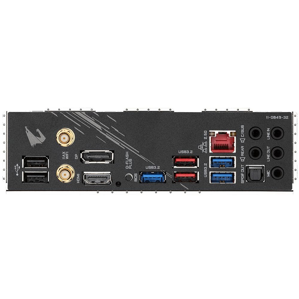Материнская плата Gigabyte B550 AORUS ELITE AX V2, Socket AM4, AMD B550, 4xDDR4-3200, HDMI+DP, 3xPCI