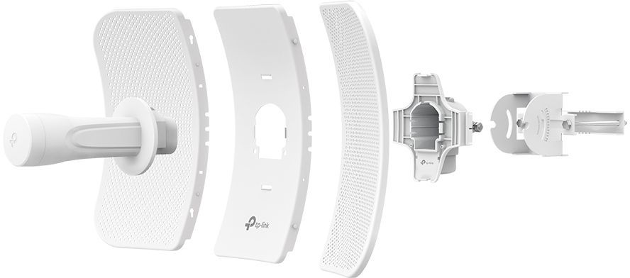 Точка доступа TP-Link CPE610 N300 10/100BASE-TX белый