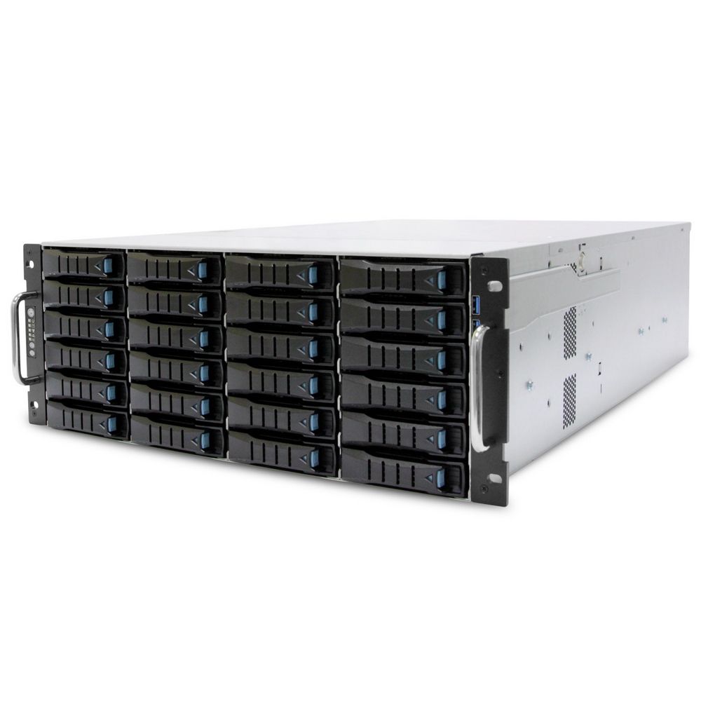 Корпус AIC RSC-4BT, 4U 36x 3.5" hot-swap bays, tooless 3.5" and 2.5" HOD tray, 1200W 