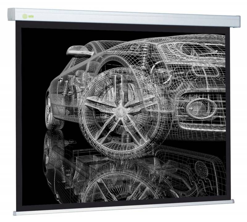Экран Cactus 135" 206x274см Wallscreen CS-PSW-206x274 4:3 настенно-потолочный рулонный белый