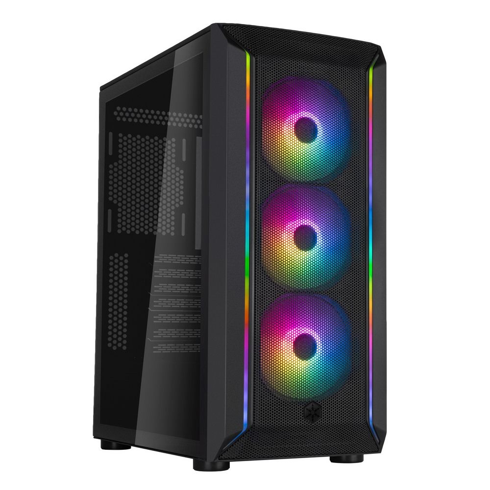 Корпус Silverstone G41FA511ZBG0020 High airflow ATX gaming chassis with excellent cooling potential 