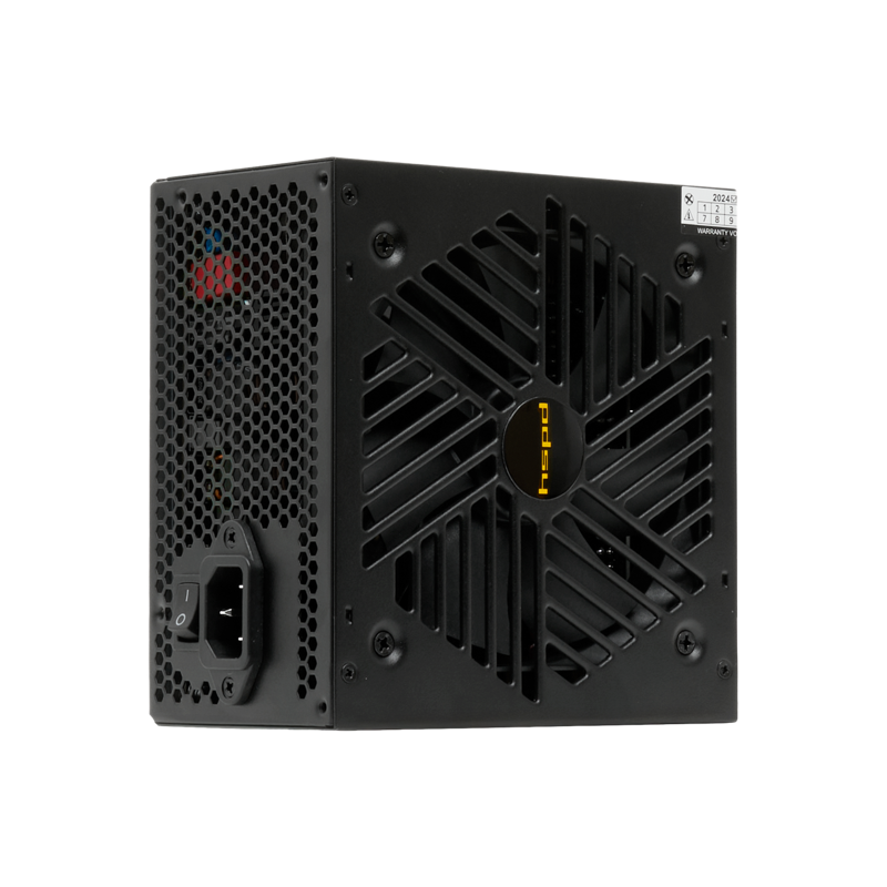 Блок питания HSPD, 850W 80+ Gold (ATX, 2.52, Full modular, 1x24(20+4)pin mesh 550mm, 1xCPU*2 8(4+4)p