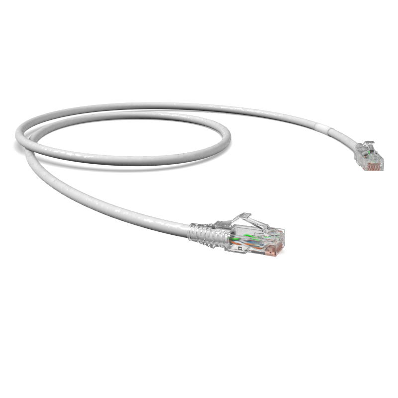 Patchwork Коммутационный шнур RJ45 / RJ45, U / UTP Кат.6, LSZH, белый, 3.0 м (77696023)