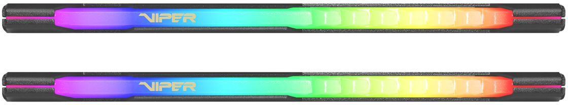 Память DDR4 2x32GB 3200MHz Patriot PVSR464G320C8K Viper Steel RGB RTL Gaming PC4-25600 CL18 DIMM 288