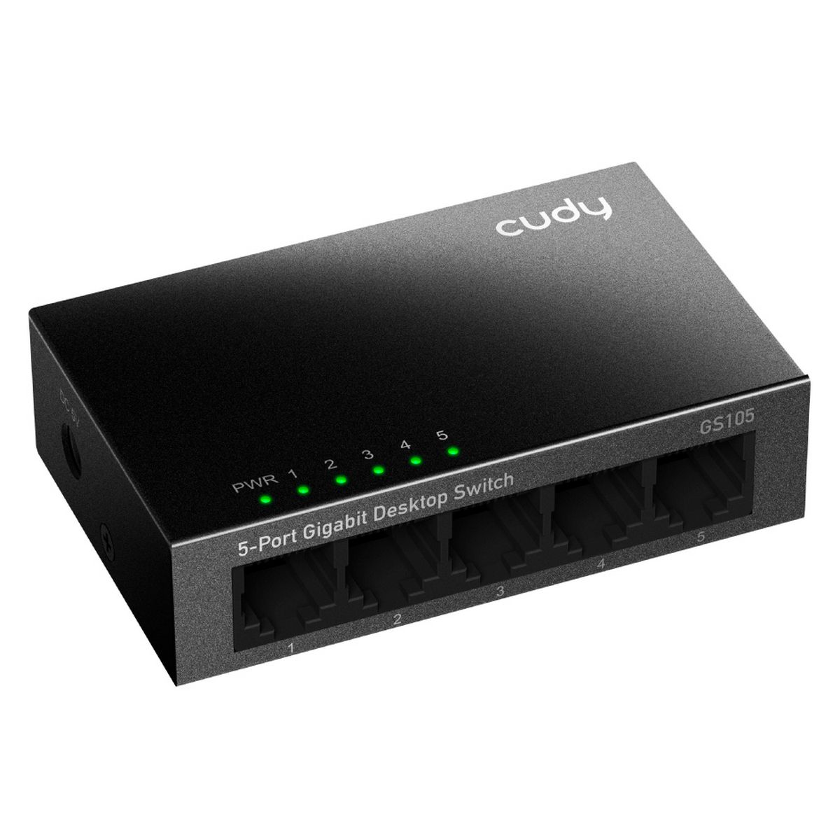 Коммутатор Cudy GS105 (L2) 5x1Гбит/с неуправляемый
