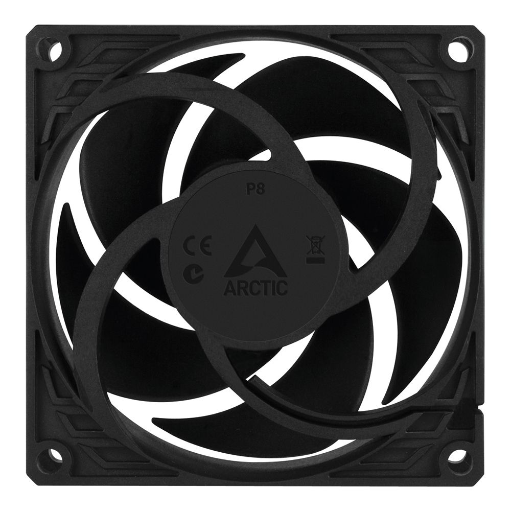 Вентилятор Case fan ARCTIC P8 (black/black)